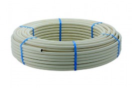 Tubo multistrato Geberit Mepla, MeplaTherm, in rotoli per acqua di riscaldamento, di raffreddamento con e senza antigelo, per impianti civili, industriali e navali Tubo multistrato Geberit Mepla, MeplaTherm, in rotoli per acqua di riscaldamento, di raffreddamento con e senza antigelo, per impianti civili, industriali e navali